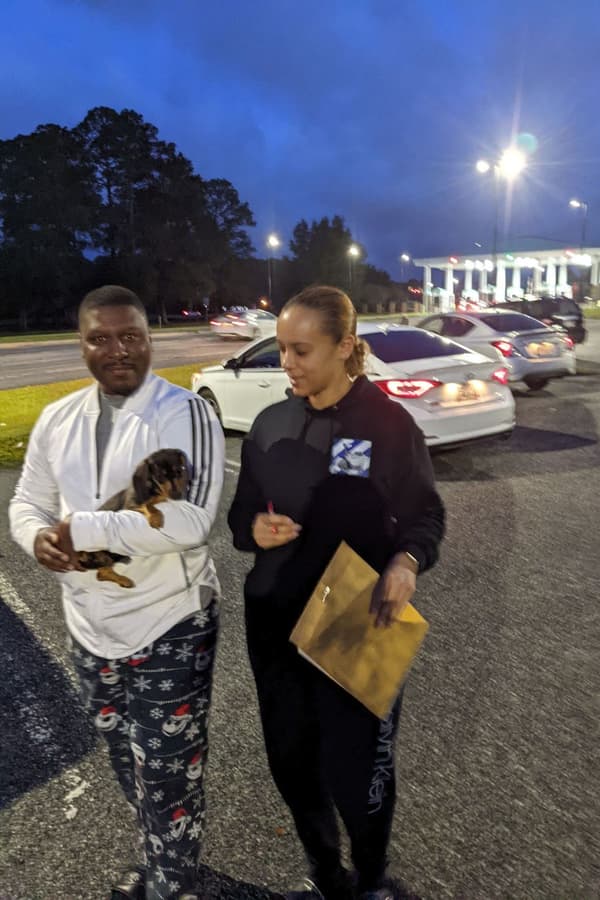 Customer photo of Dachshund, Mini puppy from Shalondra C. 