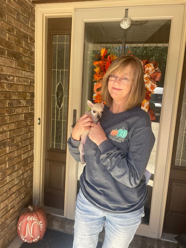 Customer photo of Chihuahua puppy from Louise N.