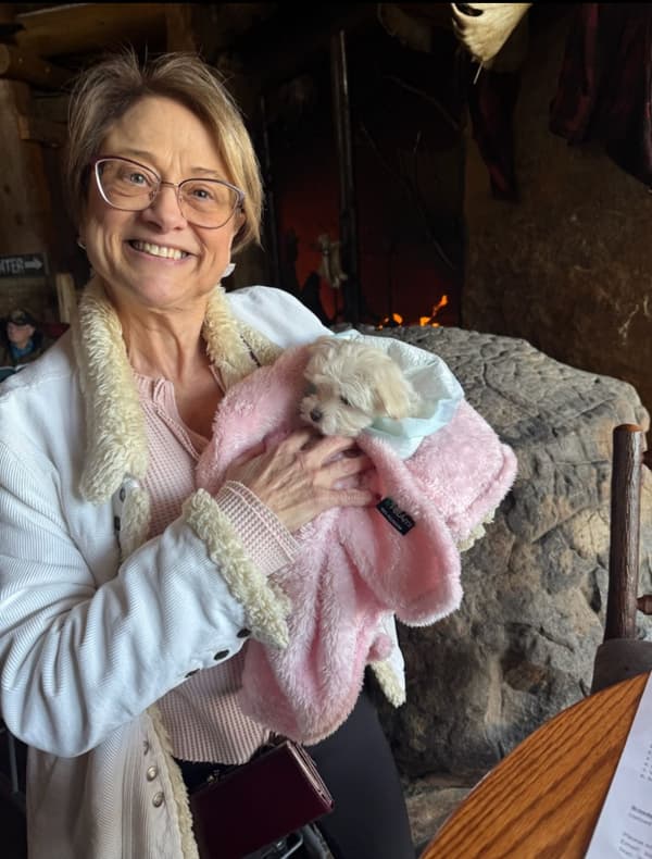 Customer photo of Maltese puppy from Christi K.