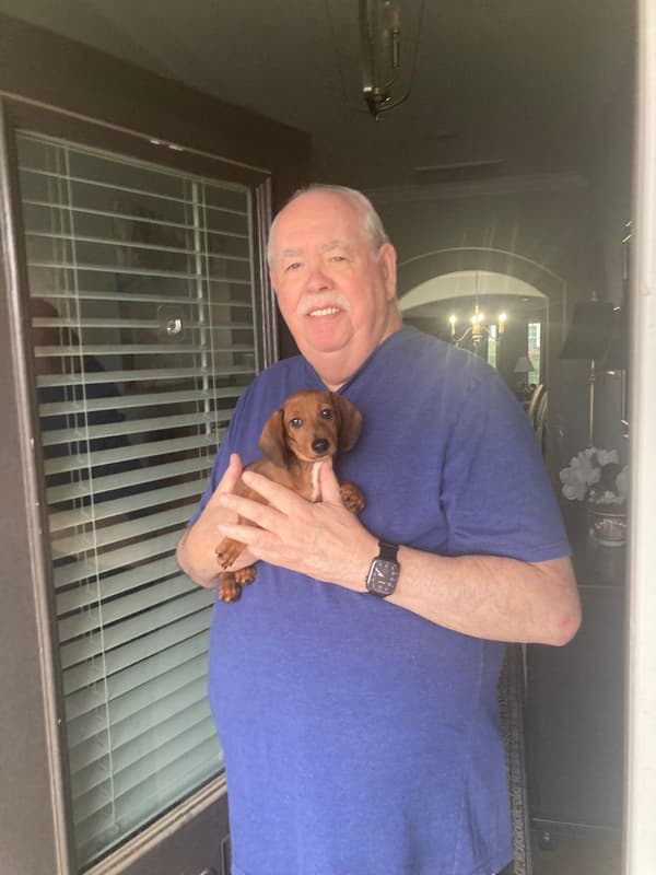 Customer photo of Dachshund, Mini puppy from Everett T.