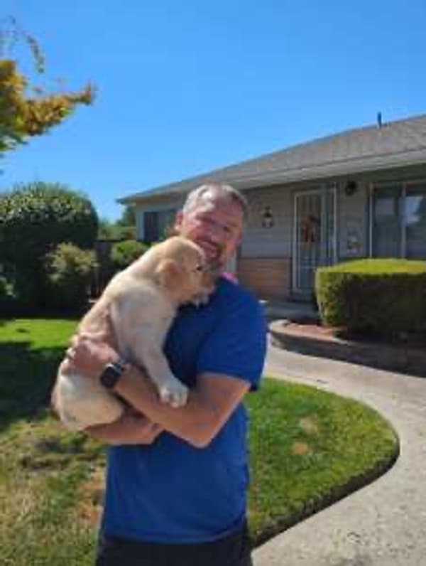 Customer photo of Labrador Retriever puppy from Michael D.