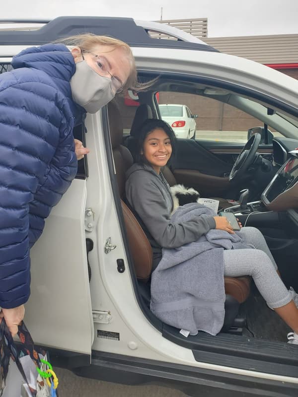 Customer photo of Aussiedoodle puppy from Amy A.