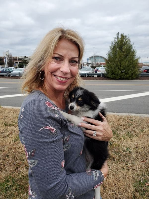 Customer photo of Pomeranian puppy from Jan M.