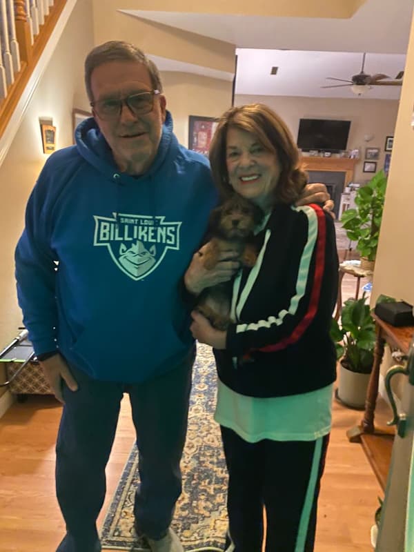 Customer photo of Yorkiepoo - Yorkie Poo puppy from Clara B.