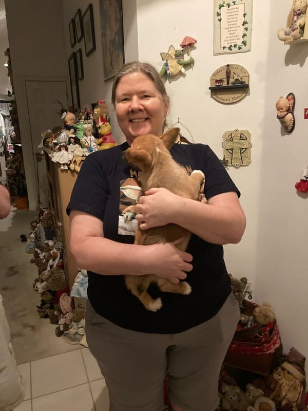 Customer photo of Corgi, Pembroke Welsh puppy from Kimberly R.