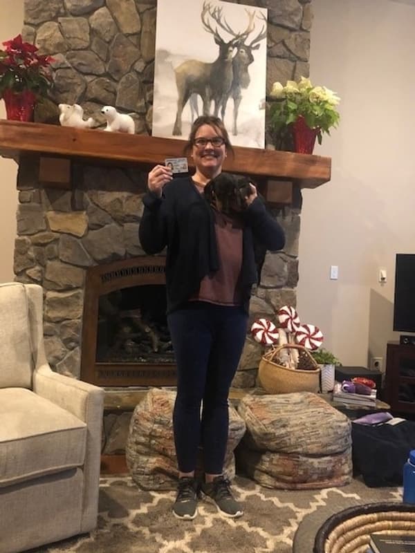 Customer photo of Dachshund puppy from Diana G.