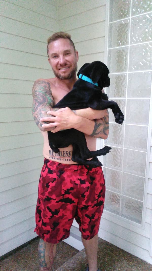 Customer photo of Cane Corso Mastiff puppy from Scott K.