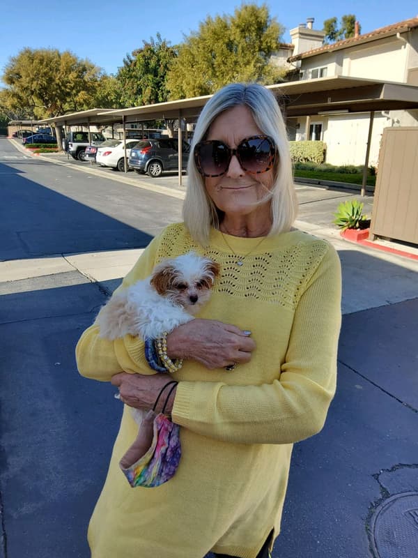 Customer photo of Malti Poo - Maltipoo puppy from Beverly R.