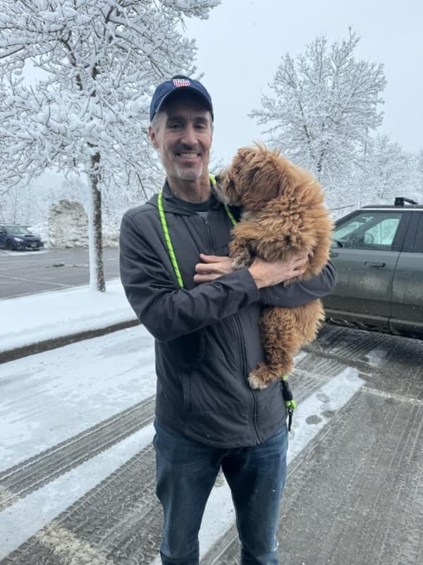 Customer photo of Goldendoodle, Mini puppy from Kristin K.