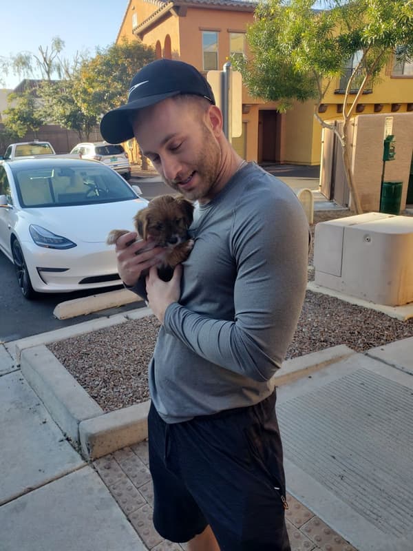 Customer photo of Mixed/Other puppy from Landon E.