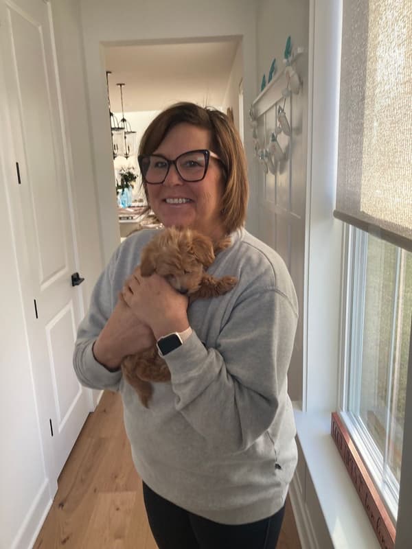 Customer photo of Malti Poo - Maltipoo puppy from Mary E.