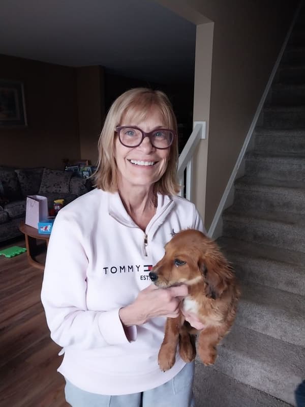 Customer photo of Mixed/Other puppy from Lynn D.