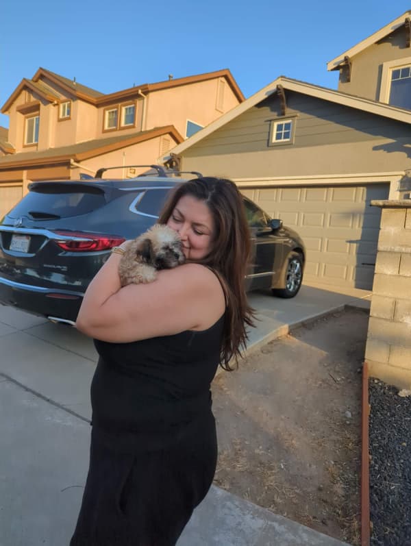 Customer photo of Malti Poo - Maltipoo puppy from Ralph G.