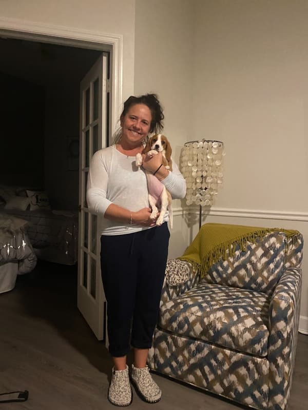 Customer photo of Beaglier puppy from MaryLyn B. 