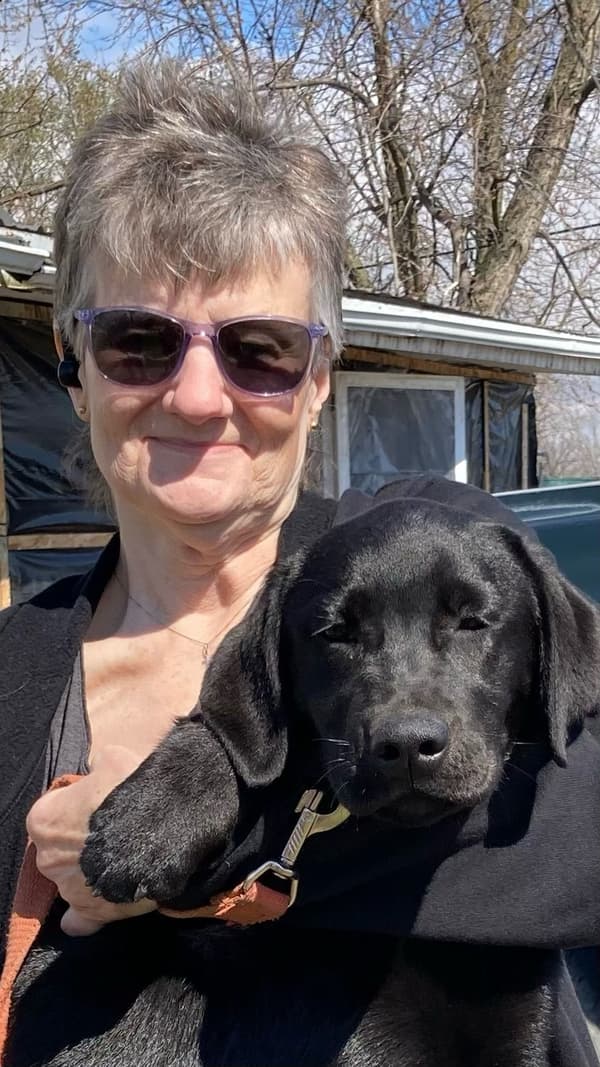 Customer photo of Labrador Retriever puppy from Margie H.