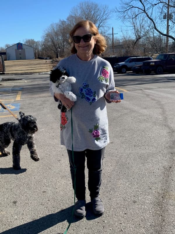 Customer photo of Cavapoo puppy from Anne W.