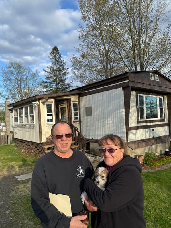 Customer photo of Poodle, Miniature puppy from Paul P.