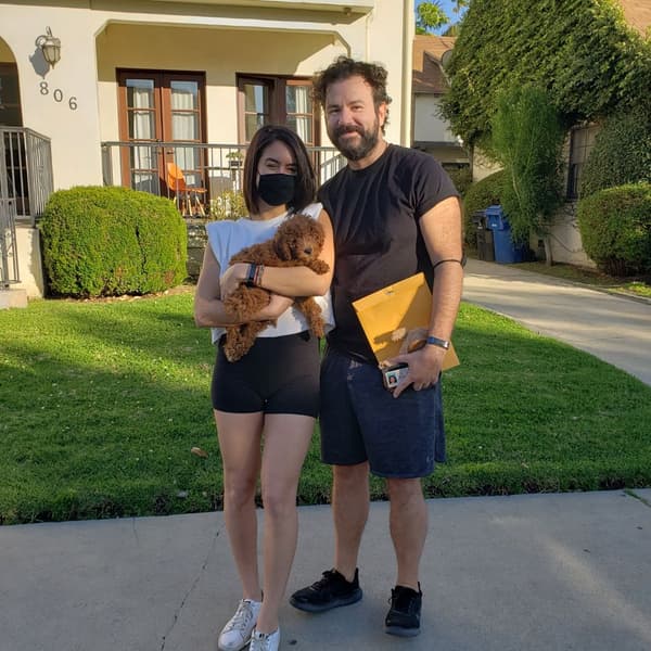 Customer photo of Goldendoodle, Mini puppy from Athena D. 