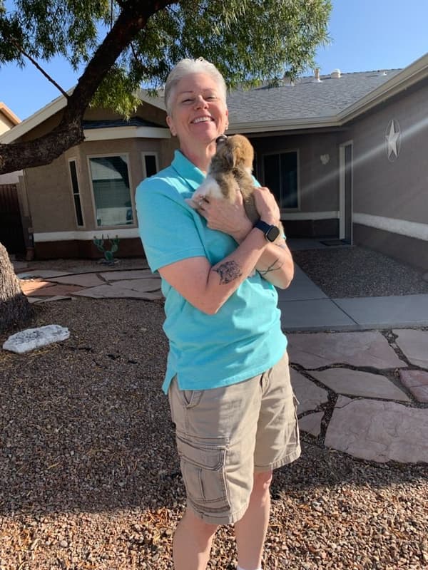 Customer photo of Corgi, Pembroke Welsh puppy from Kim T.