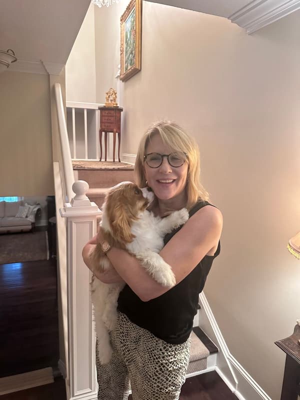 Customer photo of Cavalier King Charles Spaniel puppy from Victoria B.