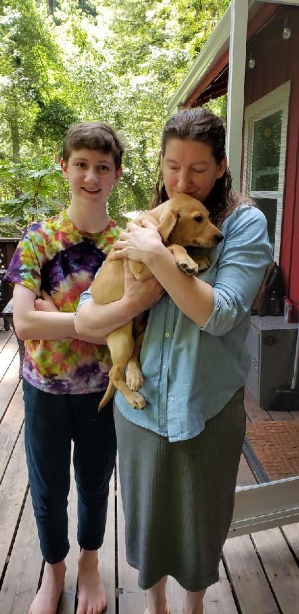 Customer photo of Labrador Retriever puppy from Carol L.