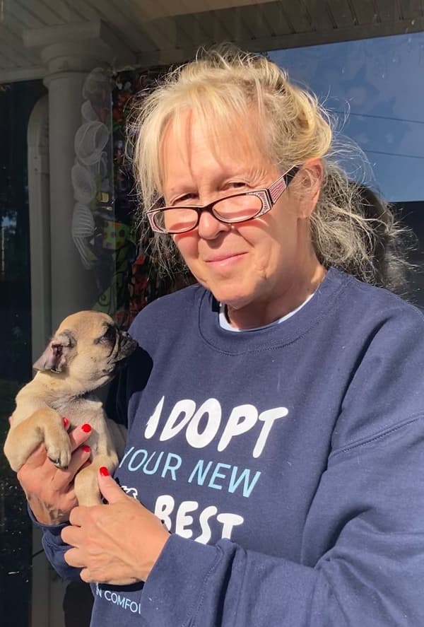 Customer photo of Pug puppy from Alison G.