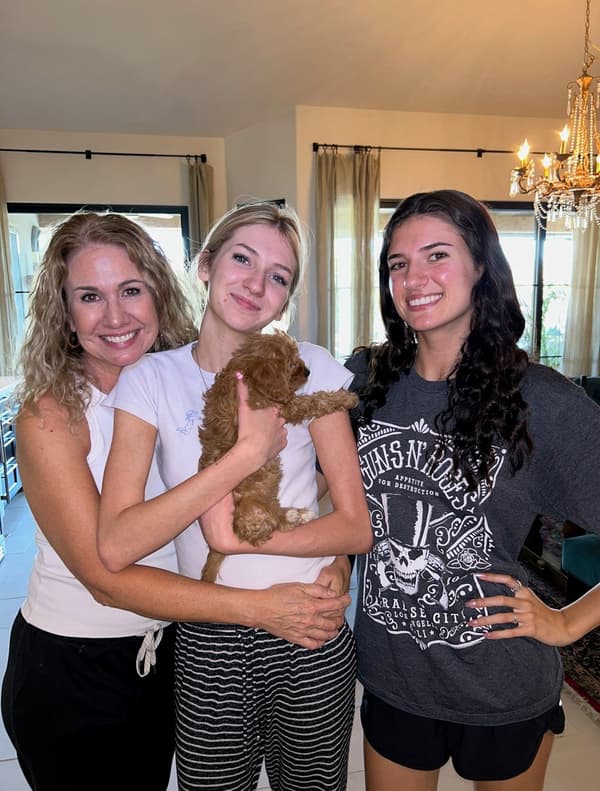 Customer photo of Cavapoo puppy from Amy N.
