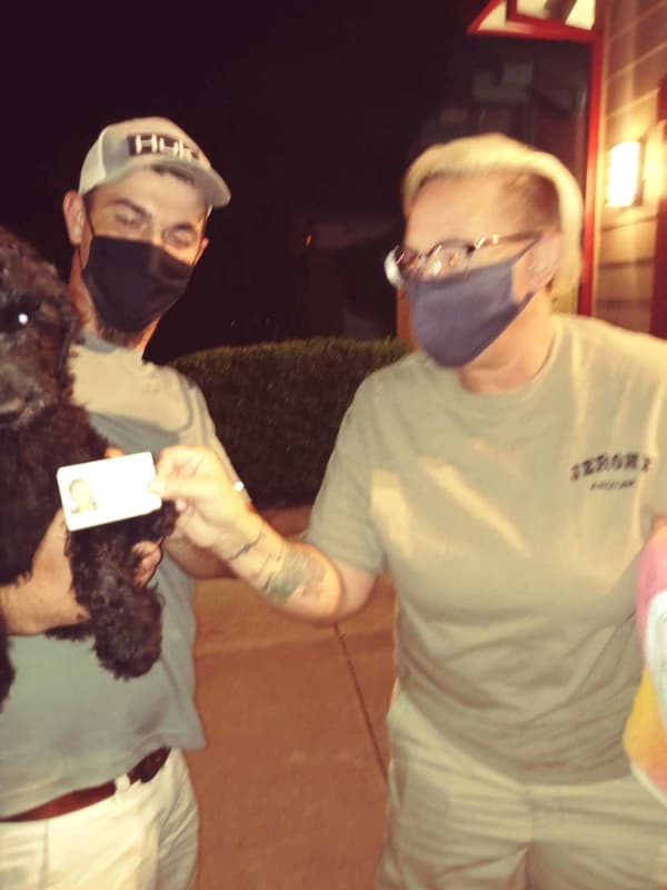 Customer photo of Goldendoodle puppy from Eileen G.