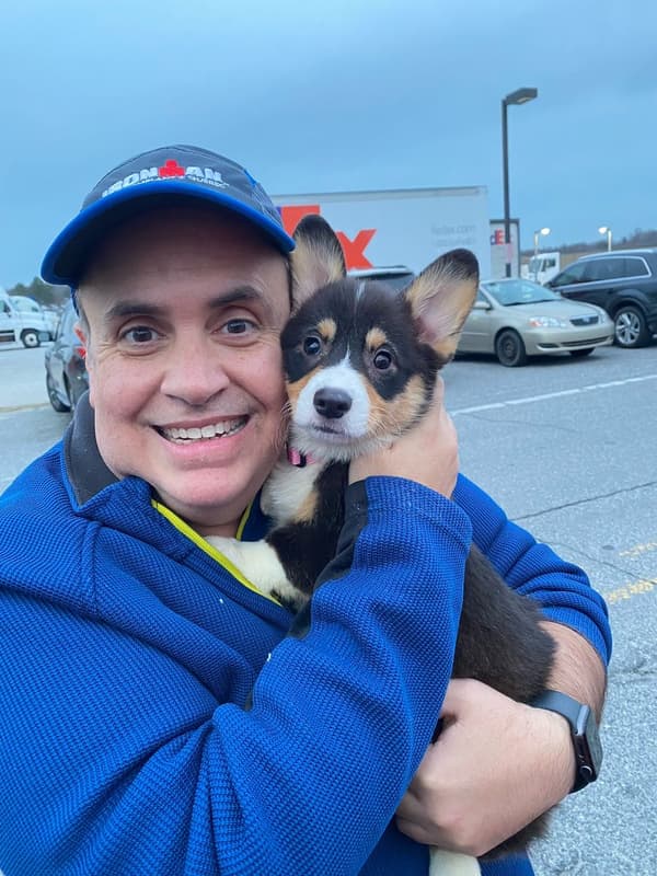 Customer photo of Corgi, Pembroke Welsh puppy from James P.