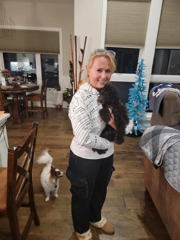 Customer photo of Poodle, Toy puppy from Natalia S.