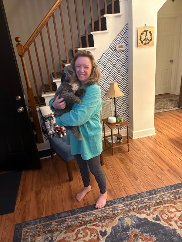 Customer photo of Bernedoodle, Mini puppy from Rebecca H.