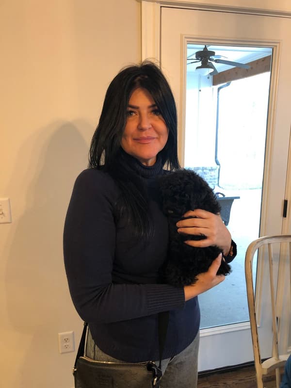 Customer photo of Poodle, Toy puppy from Stephanie W. 