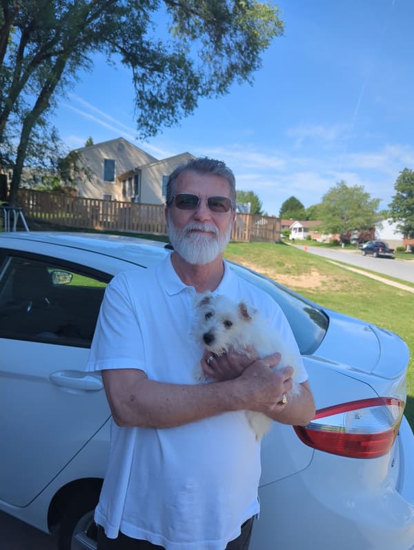 Customer photo of West Highland White Terrier - Westie puppy from Frank B.