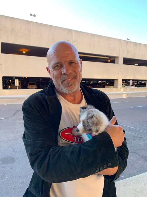 Customer photo of Miniature Australian Shepherd puppy from Tiffany B.