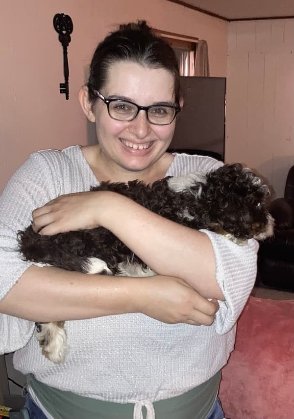 Customer photo of Bernedoodle, Mini puppy from Payton B.
