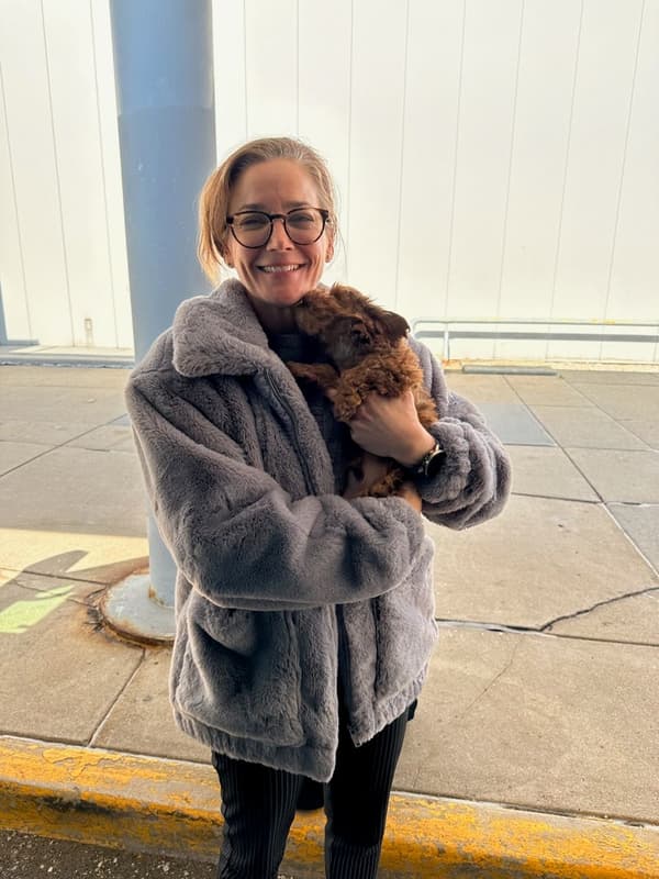 Customer photo of Havapoo puppy from Heather V.
