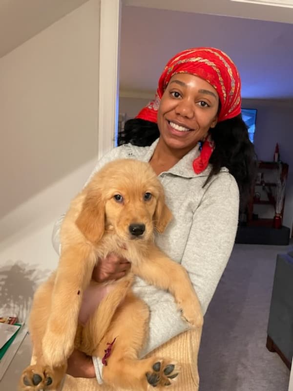 Customer photo of Golden Retriever puppy from Candace K.