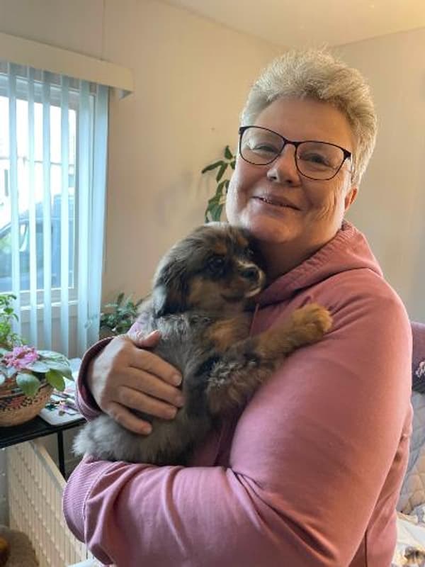 Customer photo of Mixed/Other puppy from Robin R.