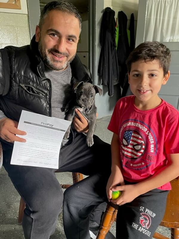 Customer photo of French Bulldog puppy from Ervin M.