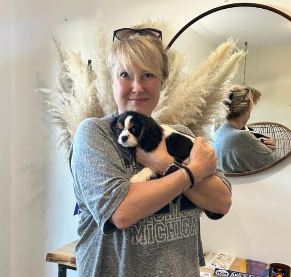 Customer photo of Cavalier King Charles Spaniel puppy from Karen C.