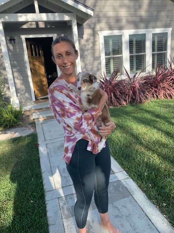 Customer photo of Border Collie puppy from Sharin B.