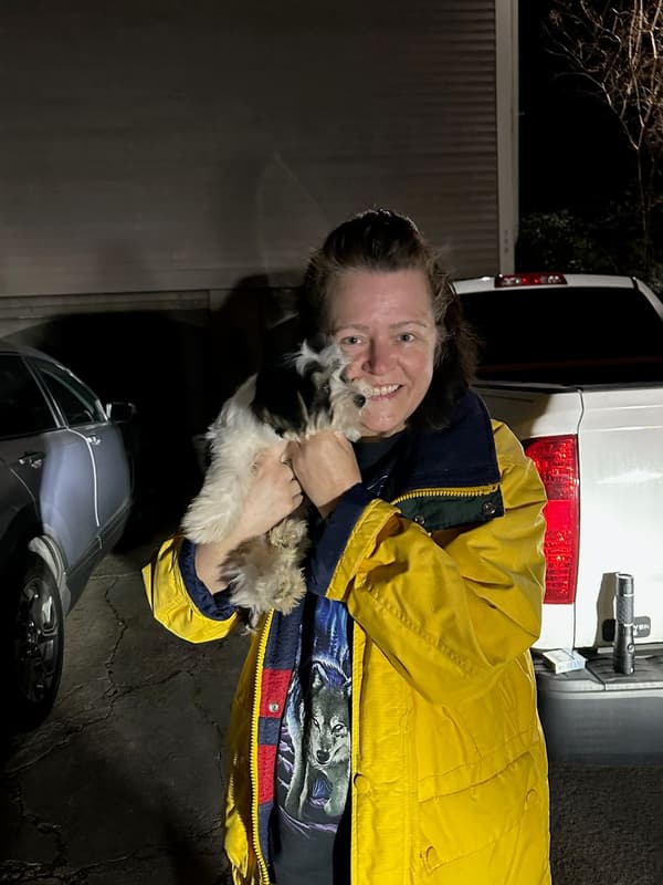 Customer photo of Morkie / Yorktese puppy from Kristin R.