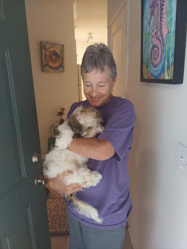 Customer photo of Cockachon puppy from Kathy G.