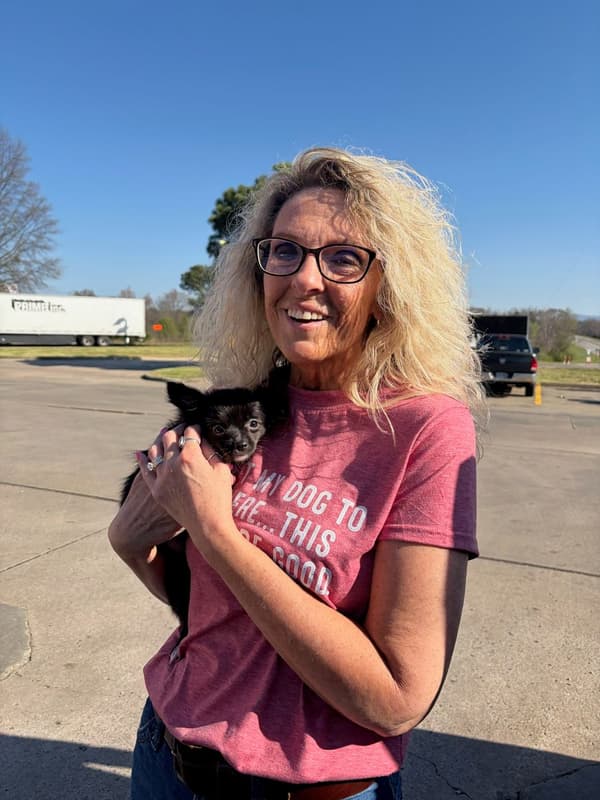 Customer photo of Chihuahua puppy from Brenda S.