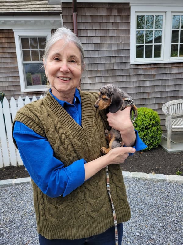 Customer photo of Dachshund, Mini puppy from Gail S.