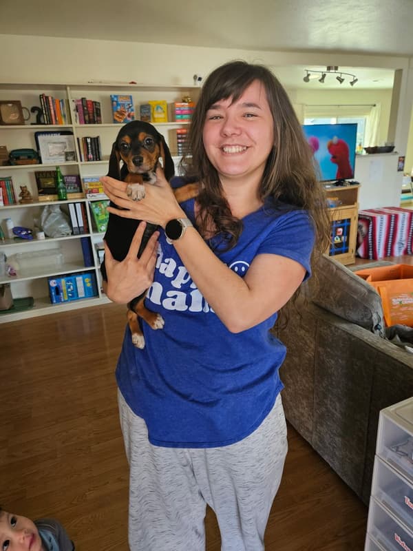 Customer photo of Beagle puppy from Alyssa A.