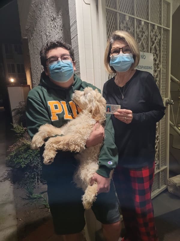 Customer photo of Goldendoodle, Mini puppy from Pat M.