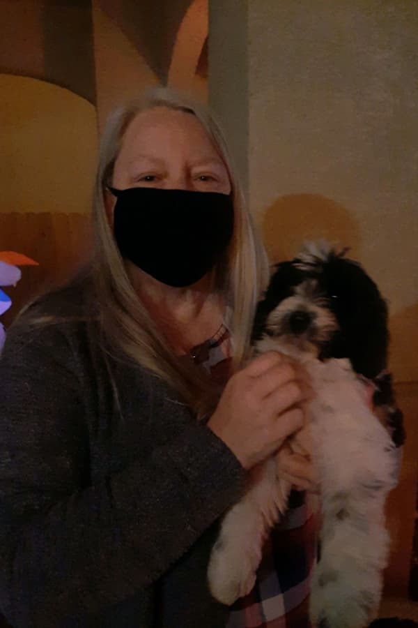 Customer photo of Goldendoodle puppy from Udett S.