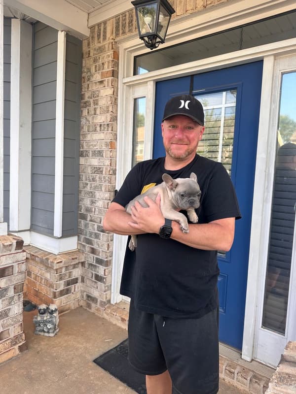 Customer photo of French Bulldog puppy from Marvin C.