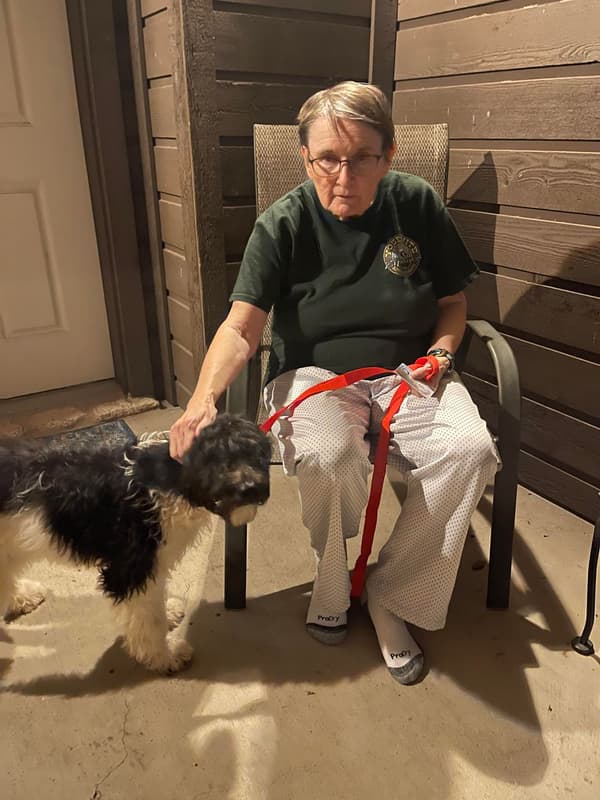 Customer photo of Double Doodle puppy from Lana Gage 